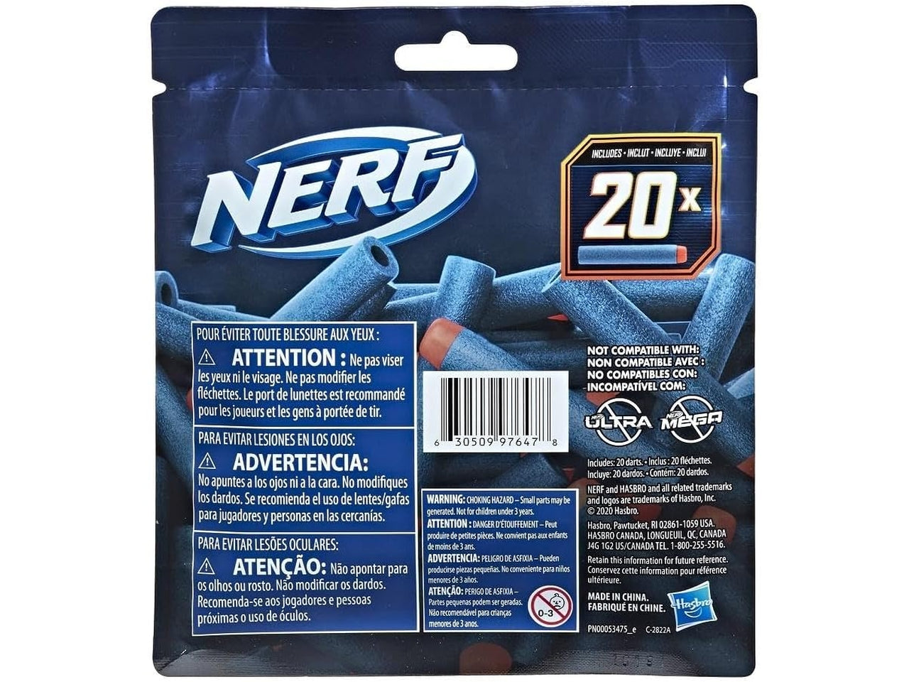 Nerf elite 2.0 refill 20