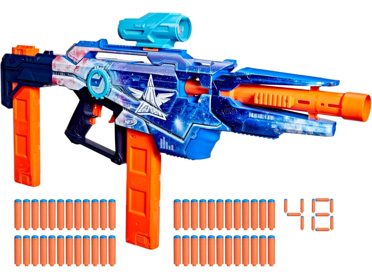 Nerf loadout galactic commander