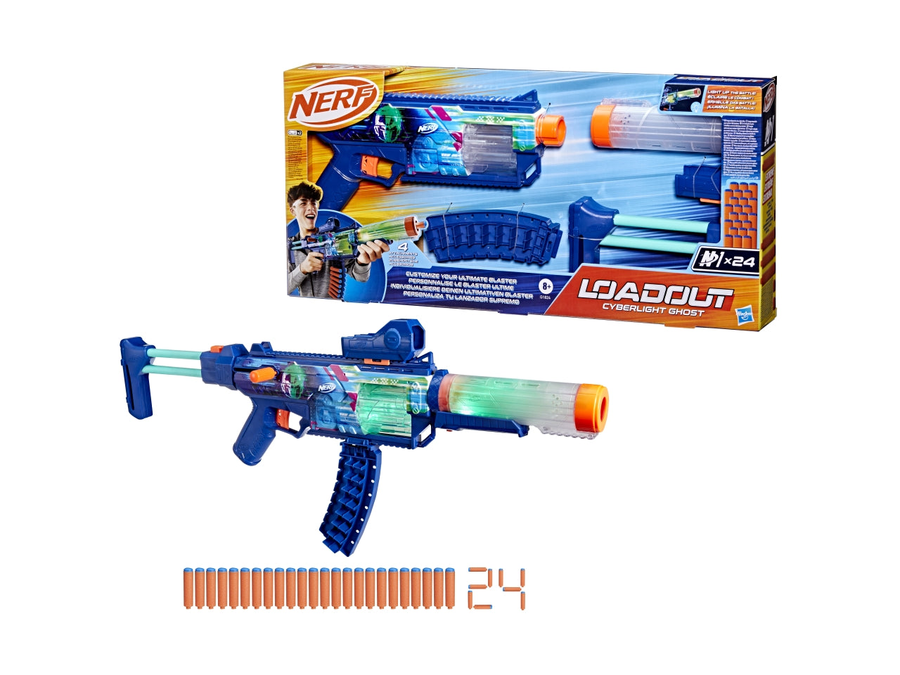 Nerf loadout cyberlight ghost