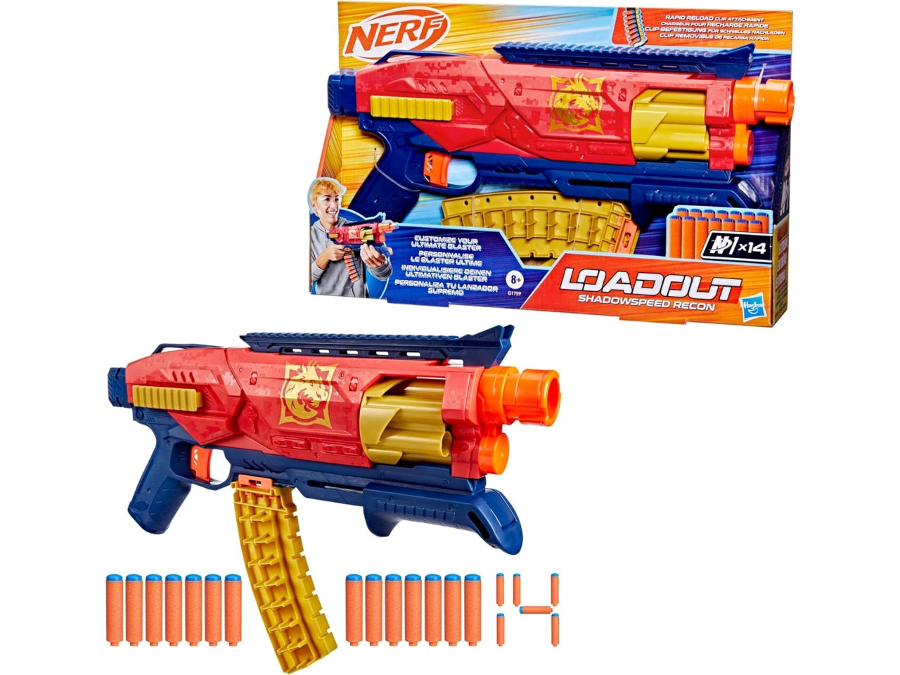 Nerf loadout shadowspeed recon