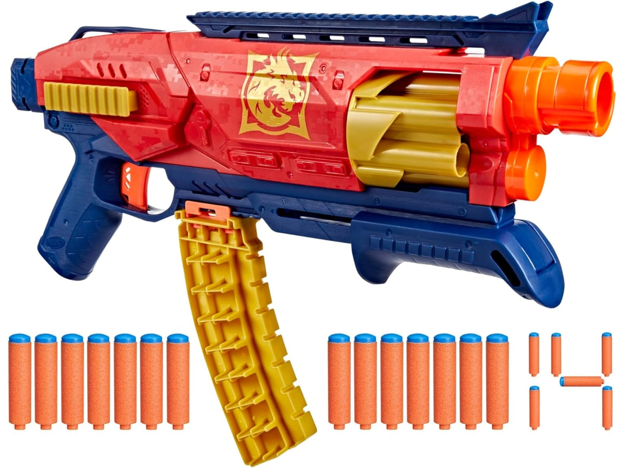 Nerf loadout shadowspeed recon