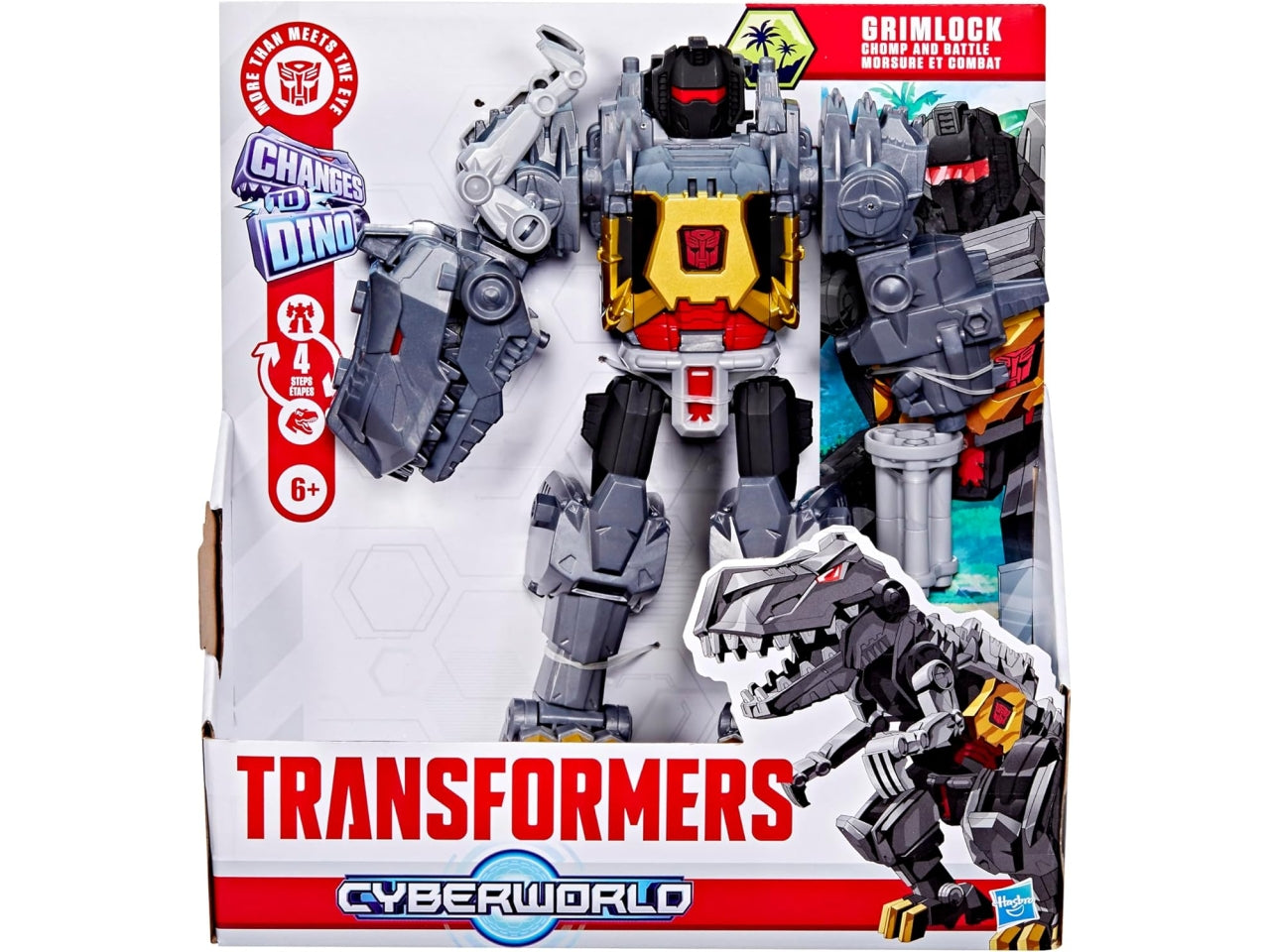 TRANSFORMERS TRANSFORMERS TRA GRIMLOCK DIVORA E COMBATTI