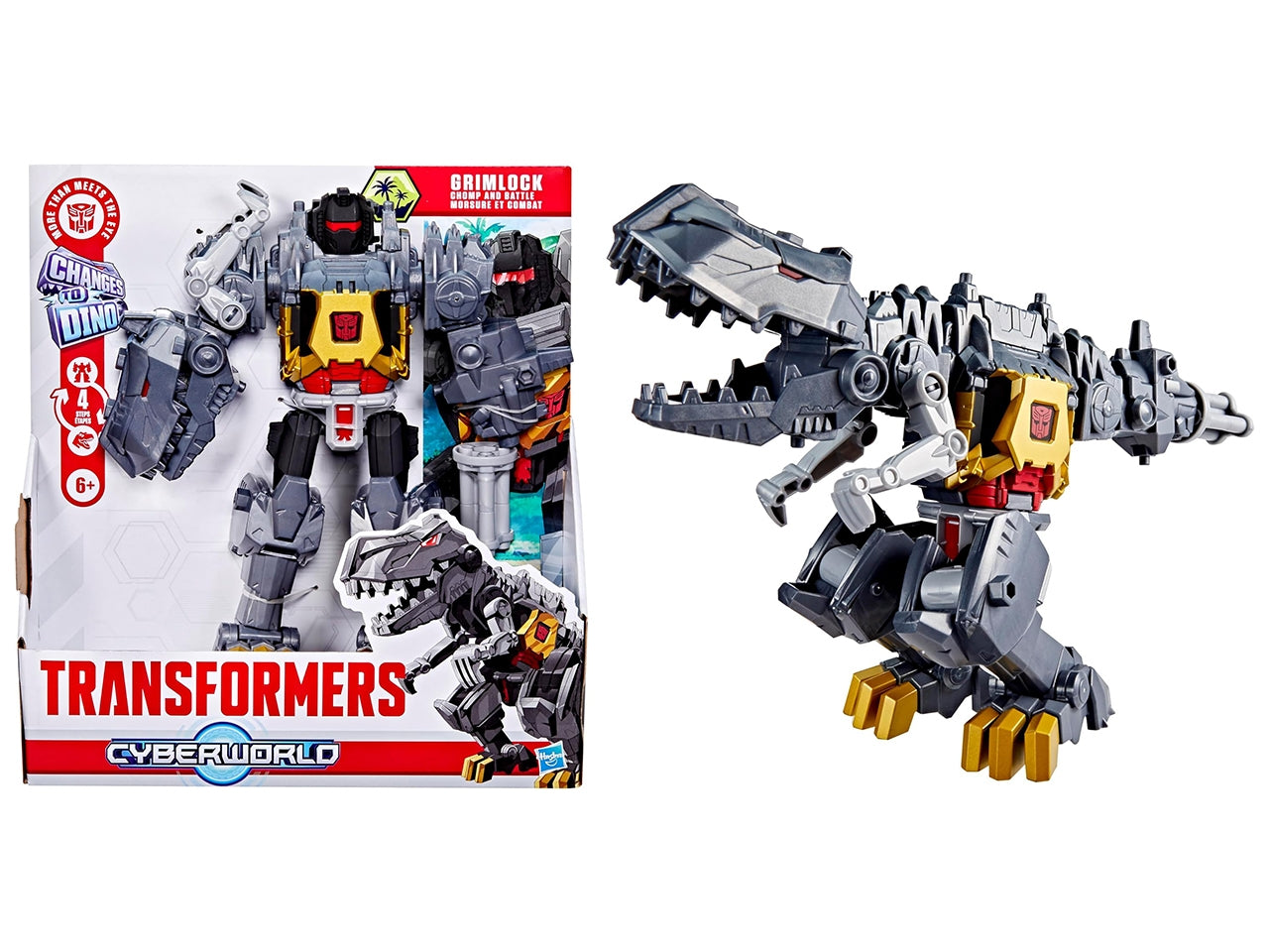 TRANSFORMERS TRANSFORMERS TRA GRIMLOCK DIVORA E COMBATTI