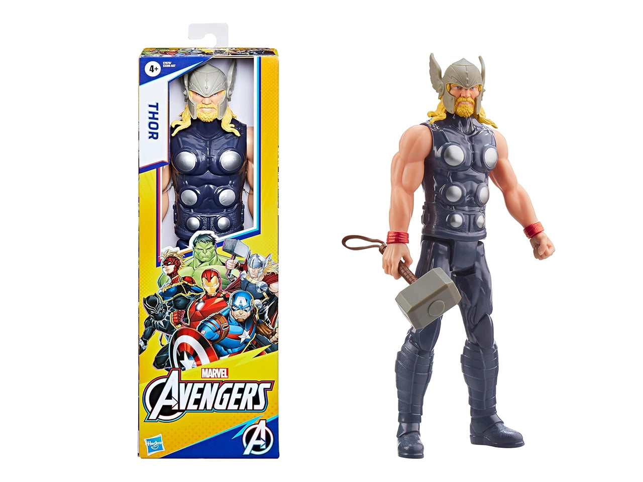 Avengers titan hero figure thor