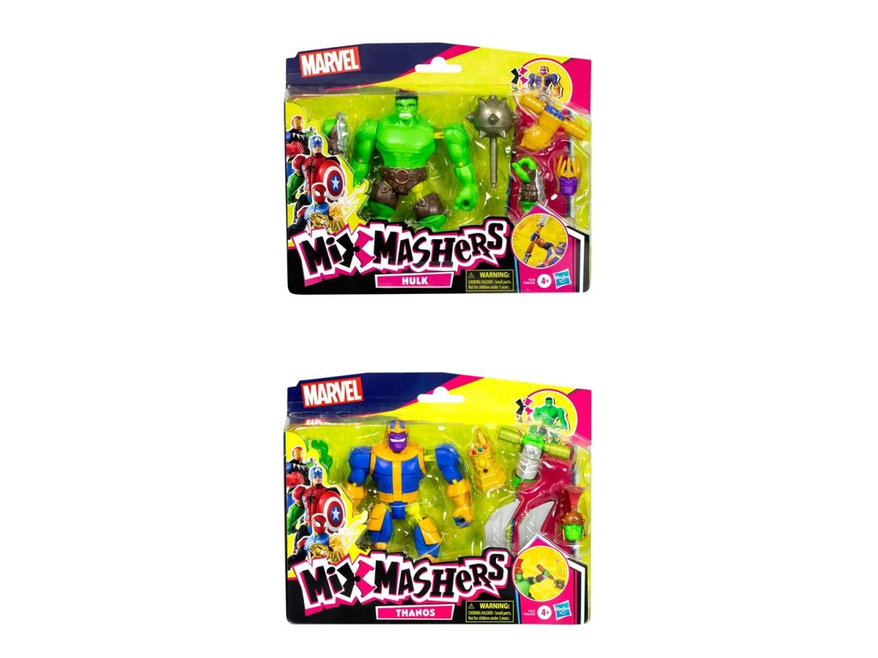 Avengers mixmashers personaggi deluxe ast