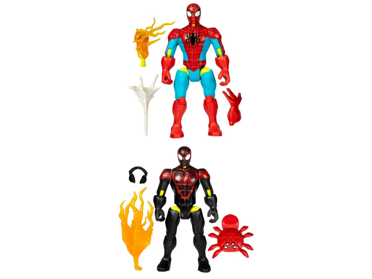 Spiderman mixmashers personaggi ast