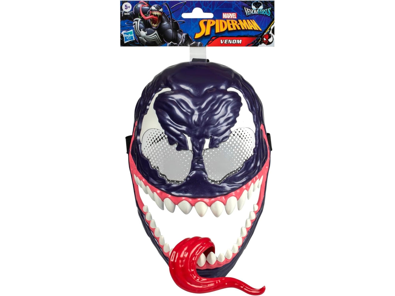 Spiderman venomversus venom maschera