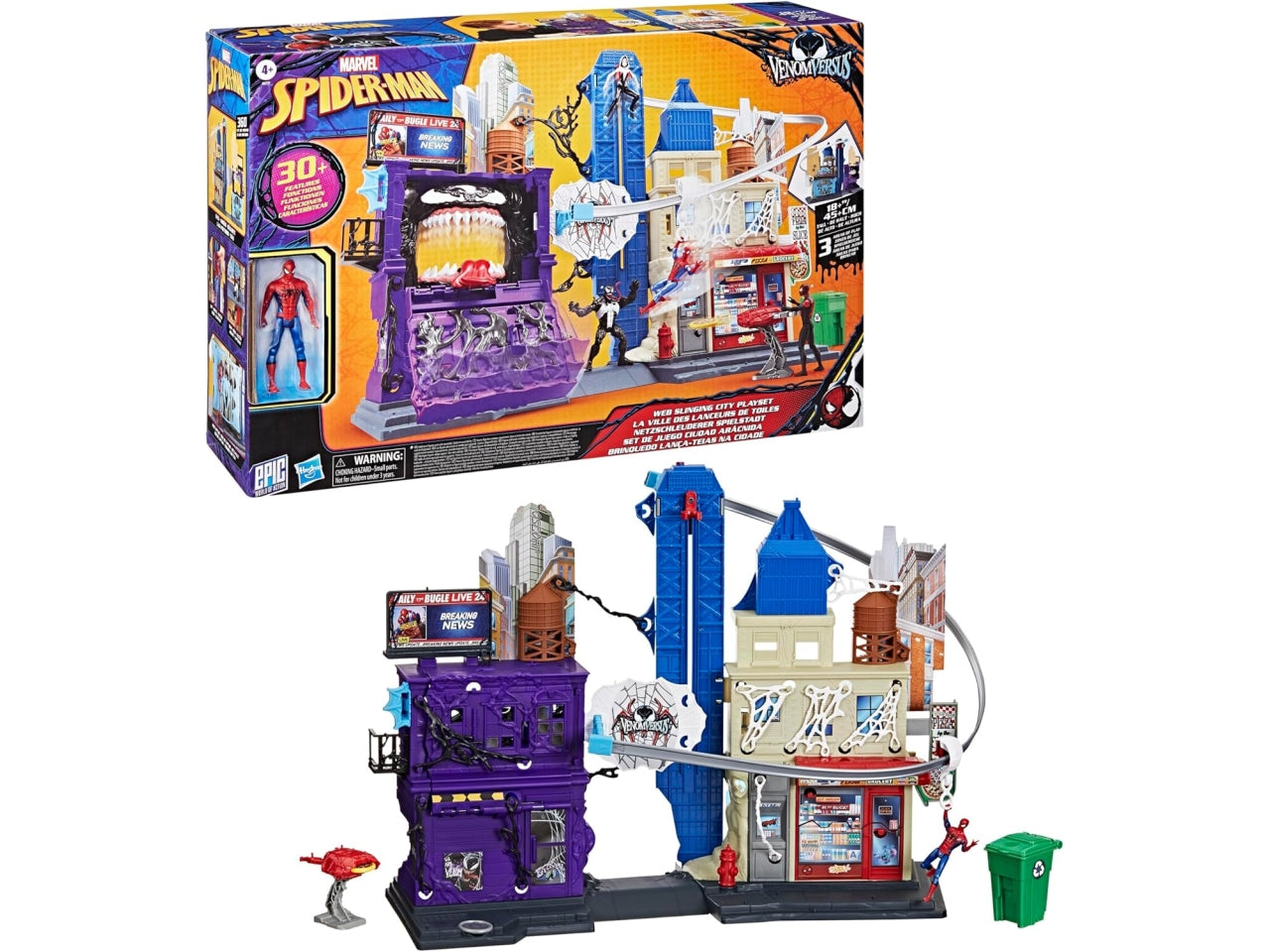 Spiderman venomversus ultimate webcity