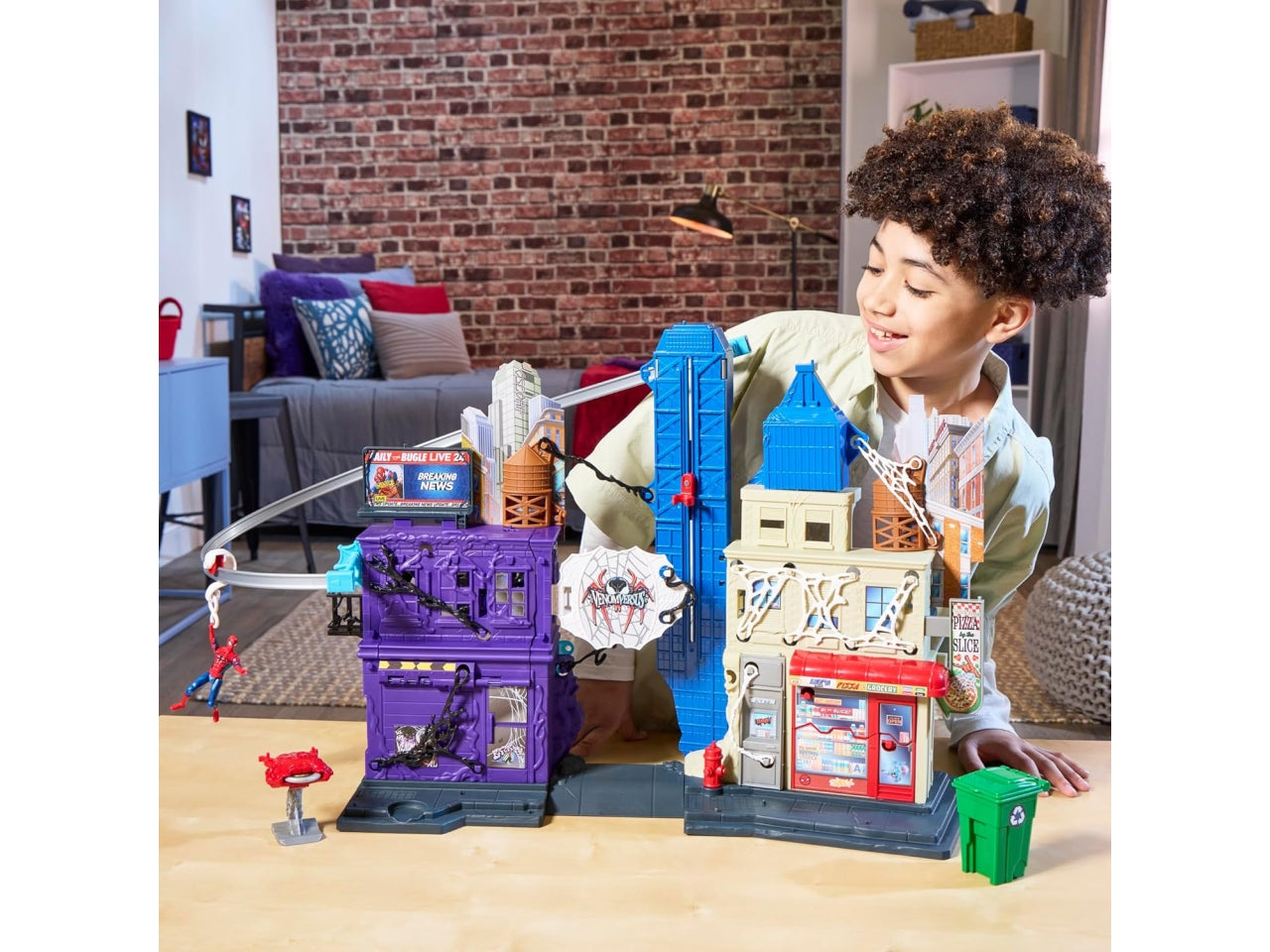 Spiderman venomversus ultimate webcity