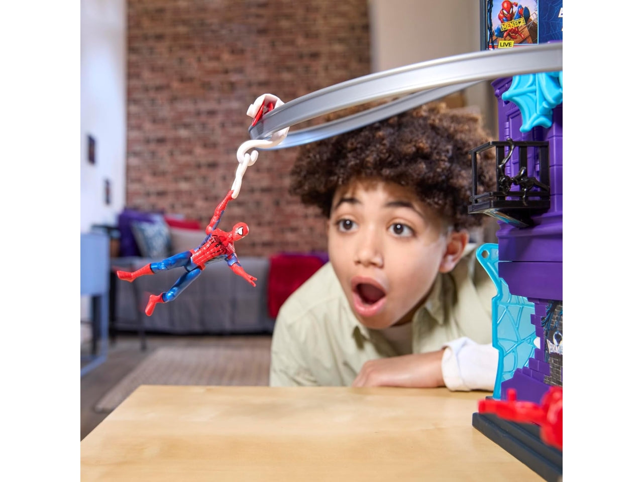 Spiderman venomversus ultimate webcity