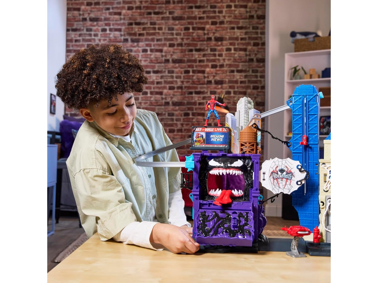 Spiderman venomversus ultimate webcity