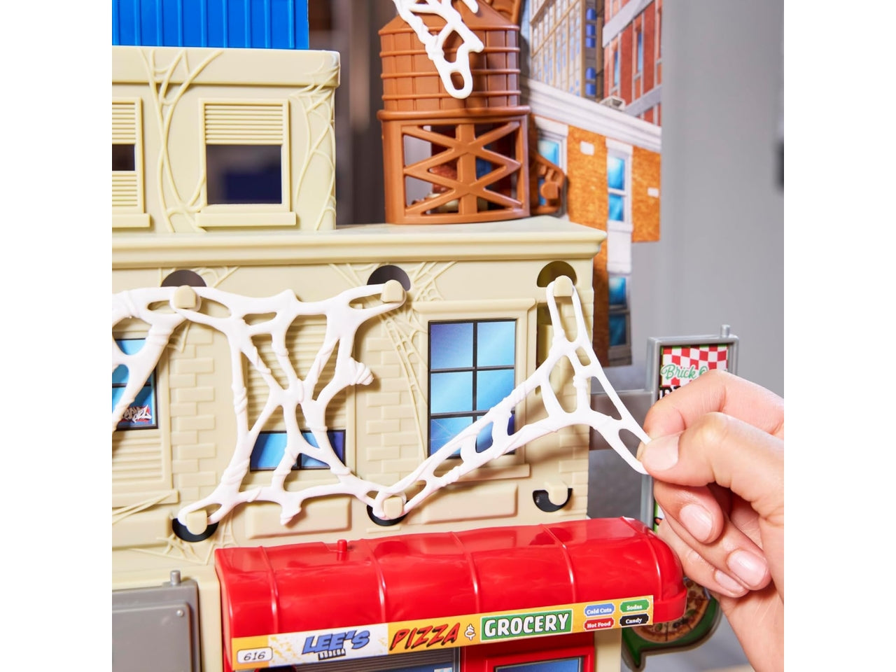 Spiderman venomversus ultimate webcity