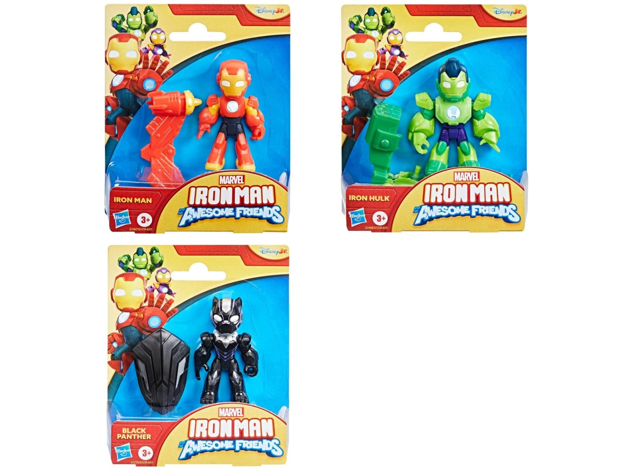 Iron man personaggio con accessorio ast