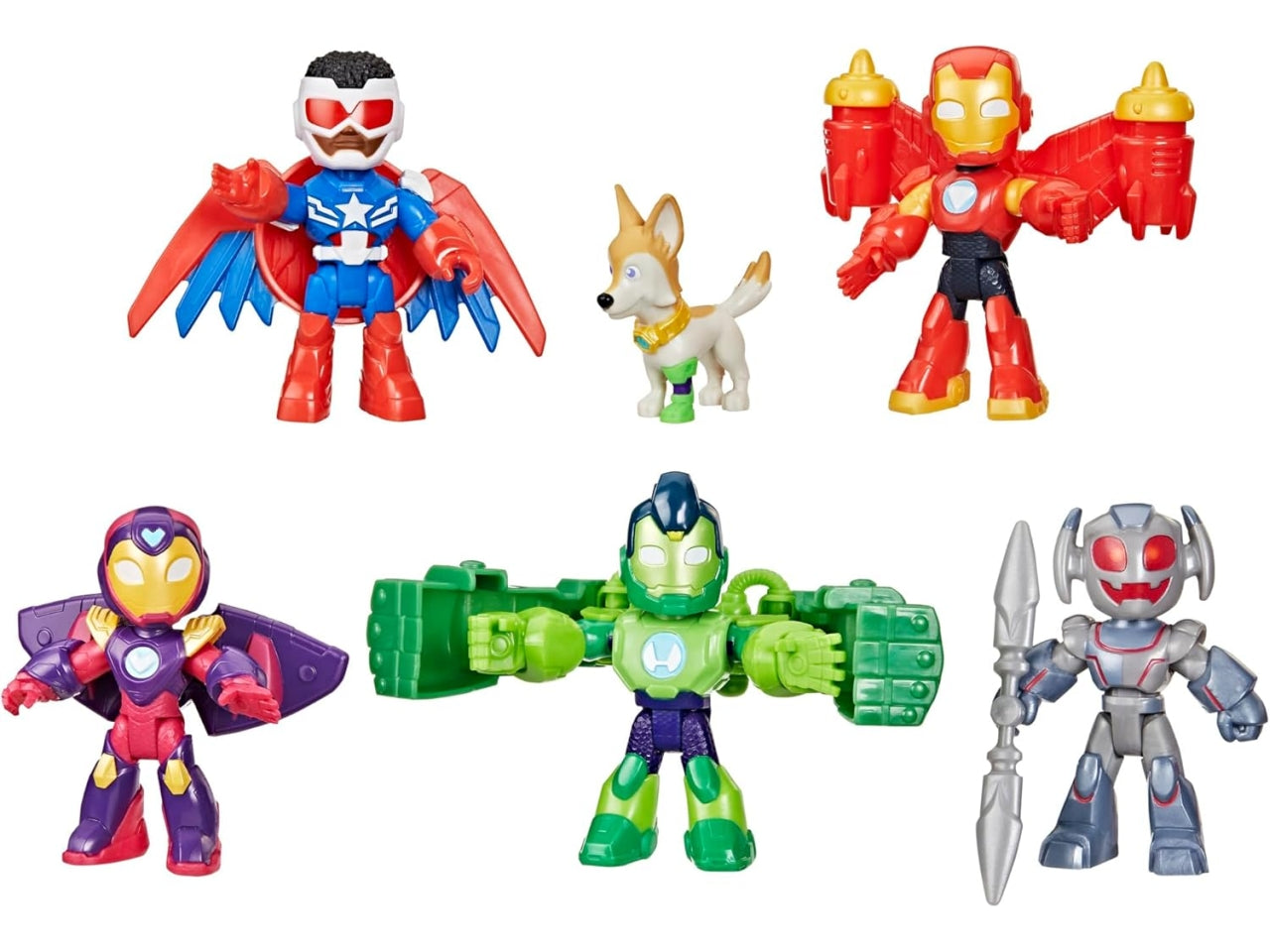 Iron man multipack personaggi