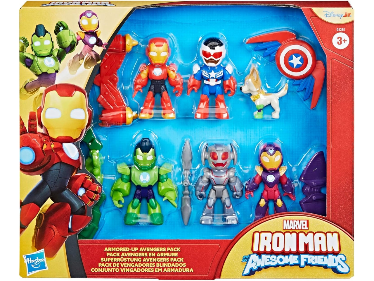 Iron man multipack personaggi
