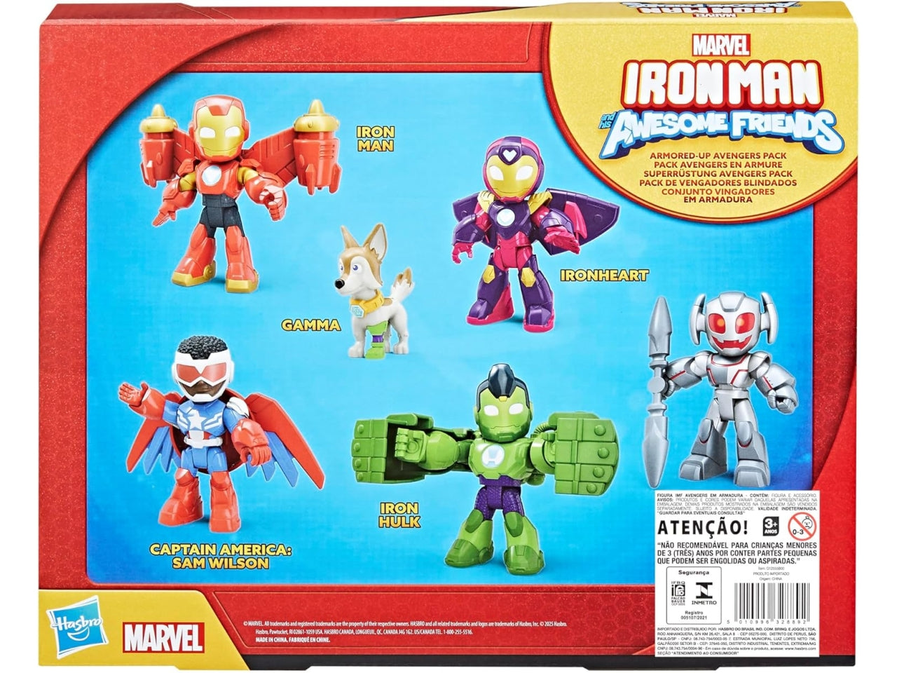 Iron man multipack personaggi