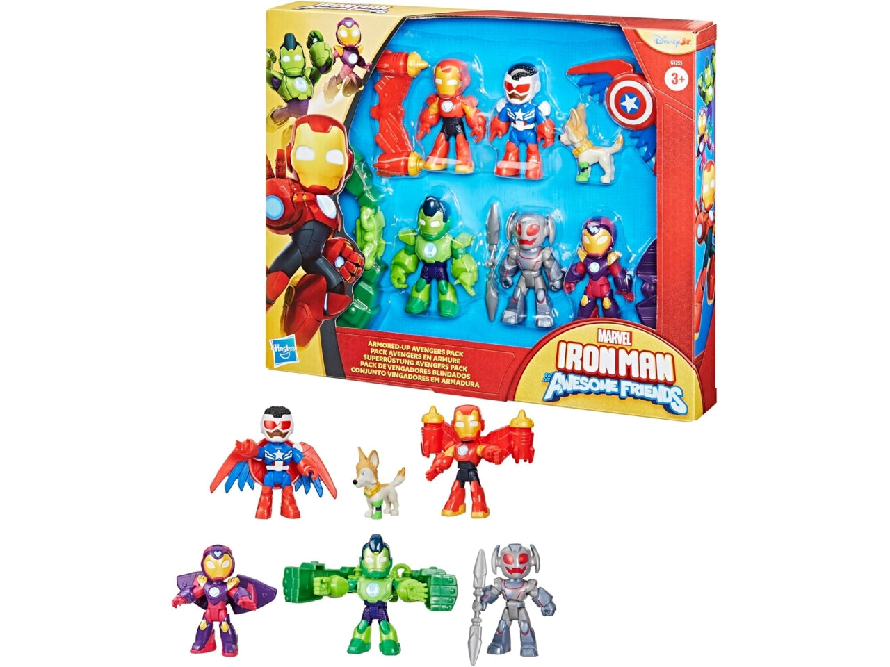 Iron man multipack personaggi