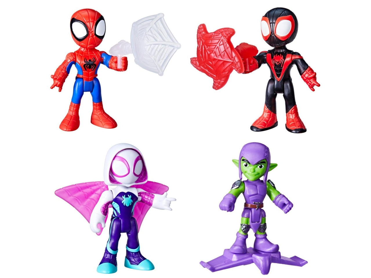 Spidey water web personaggio con accessorio ast