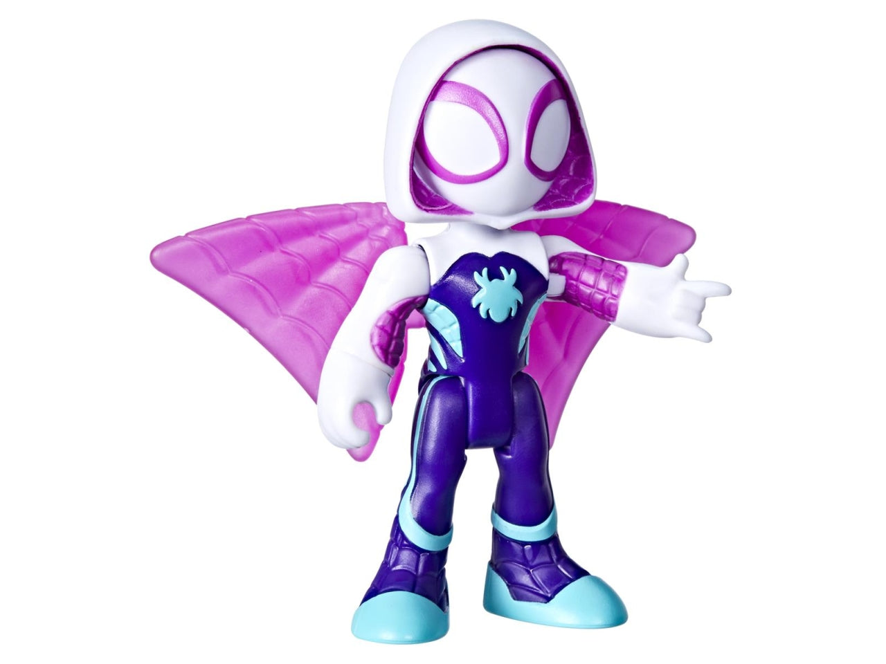 Spidey water web personaggio con accessorio ast