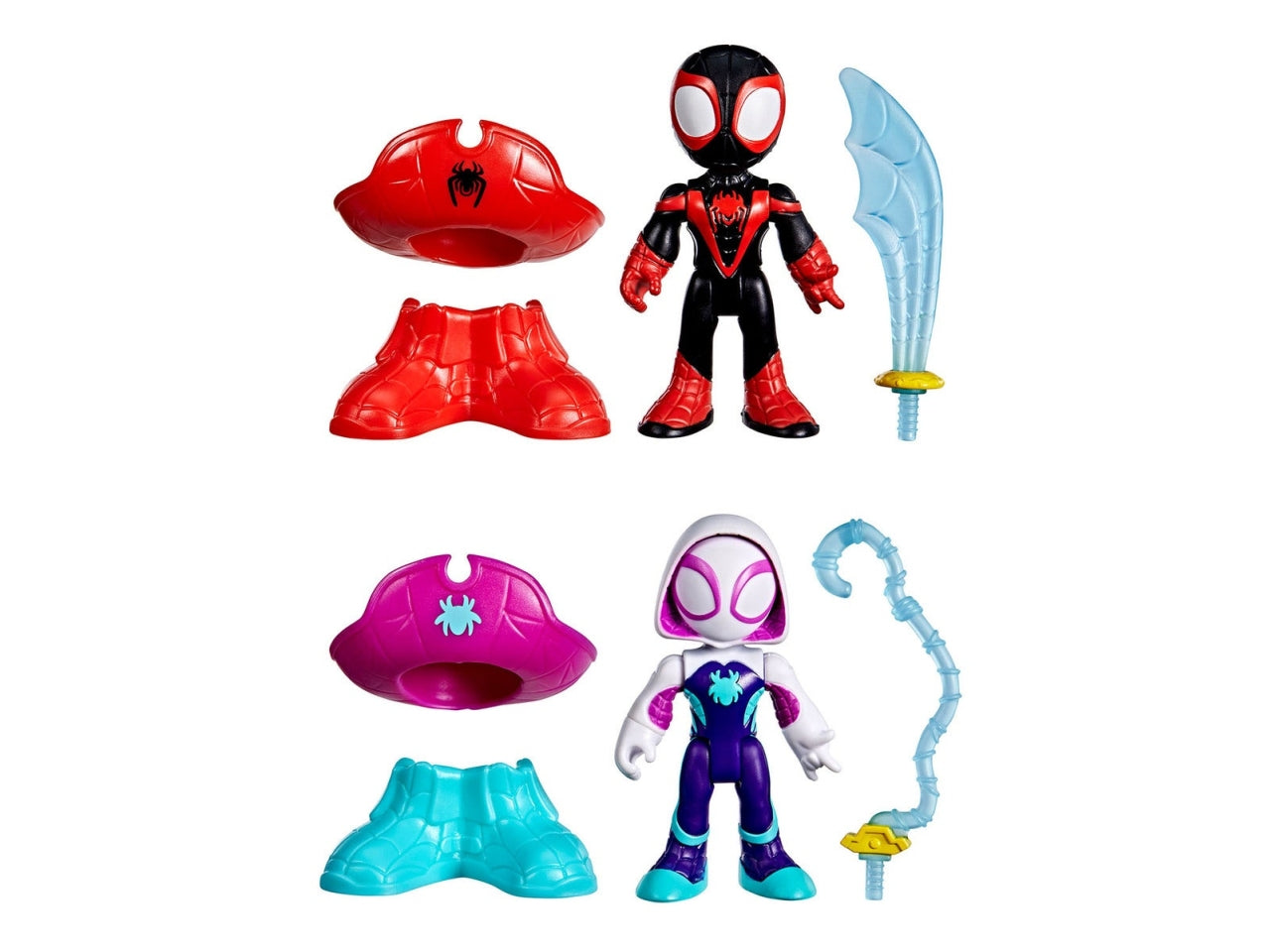 Spidey water web pack doppio personaggi ast