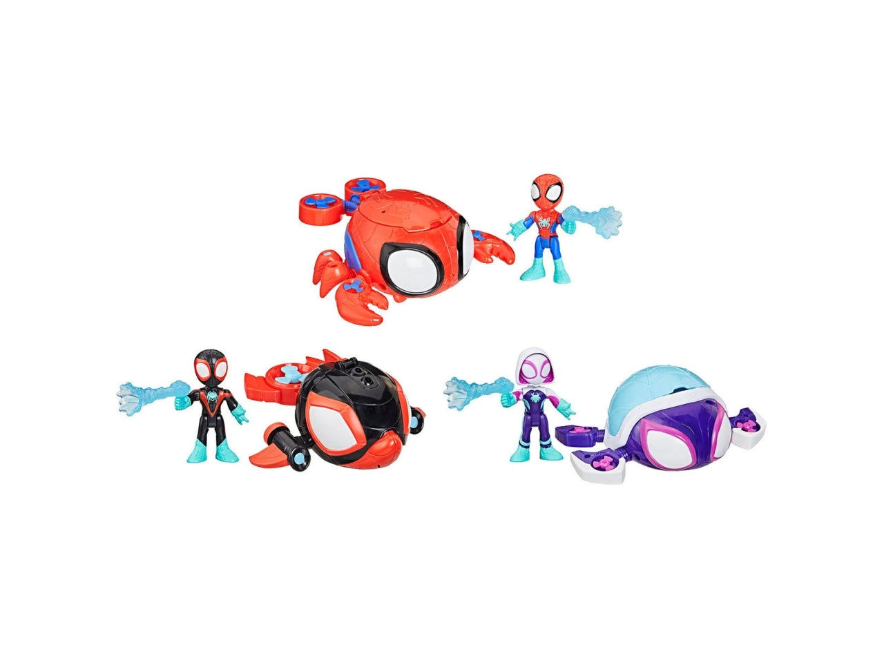 Spidey water web veicolo personaggio ast