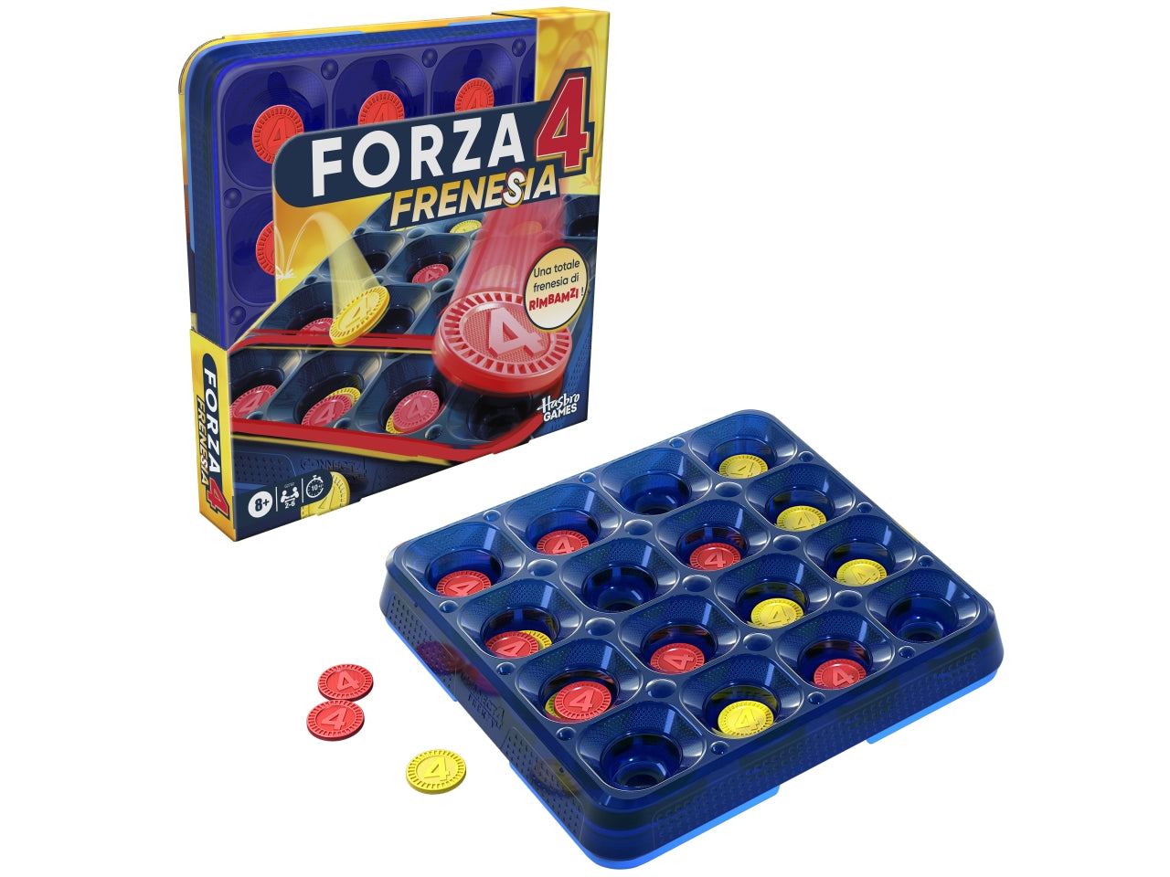 Gioco forza 4 frenesia