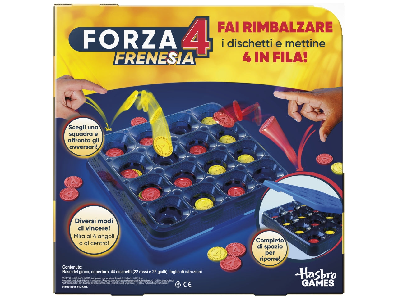 Gioco forza 4 frenesia