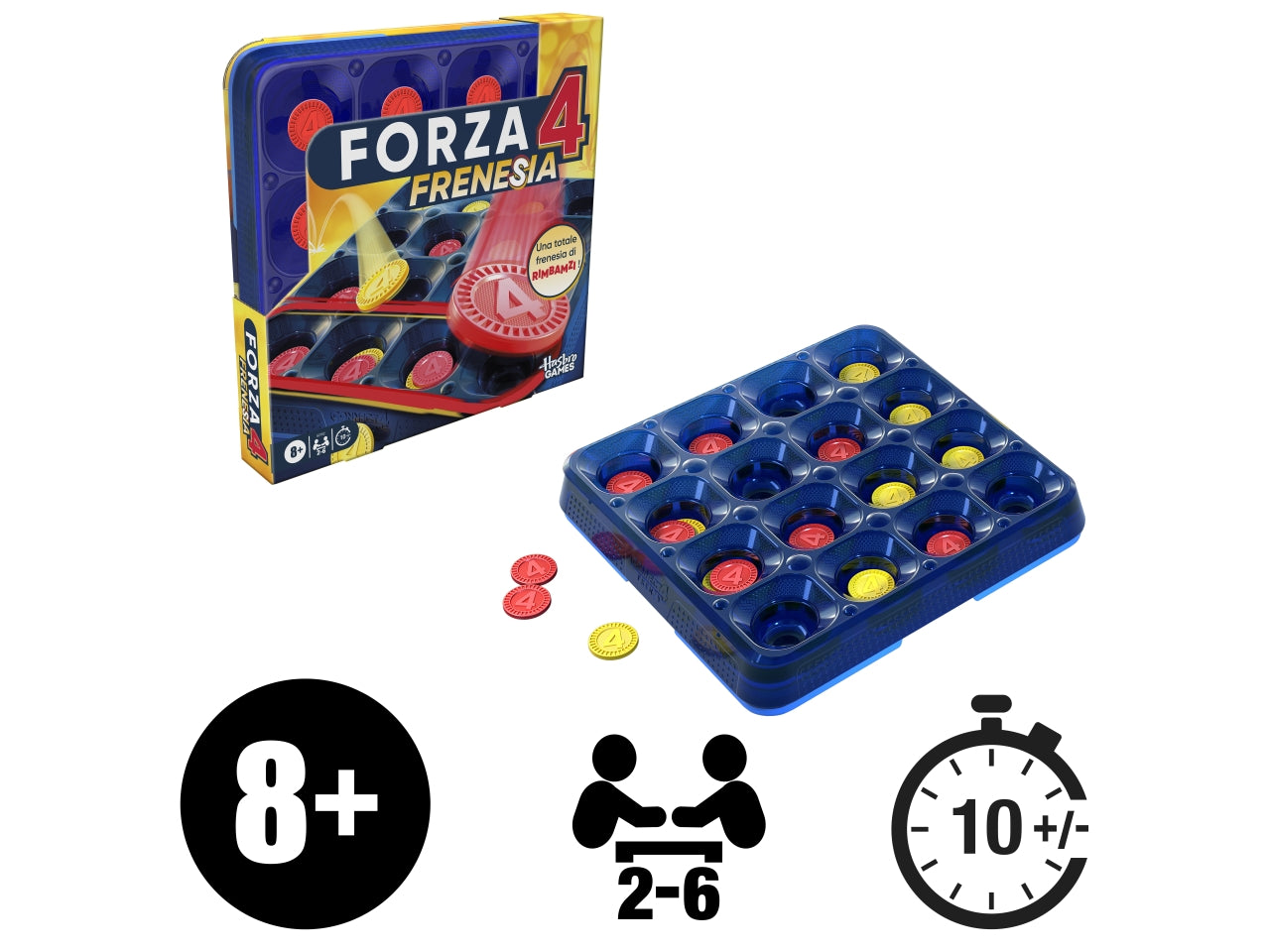 Gioco forza 4 frenesia