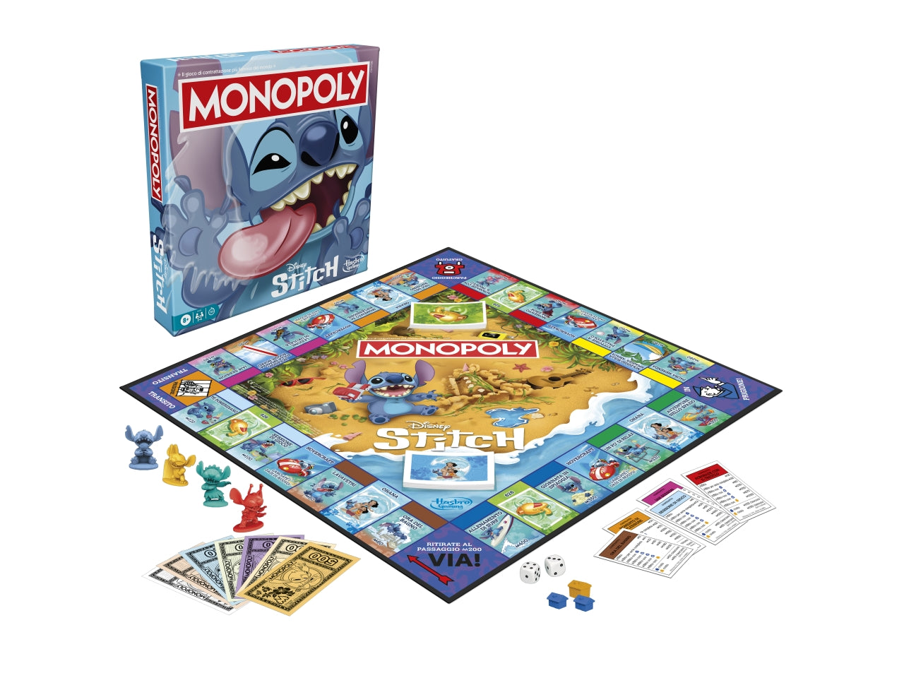 Monopoly stitch