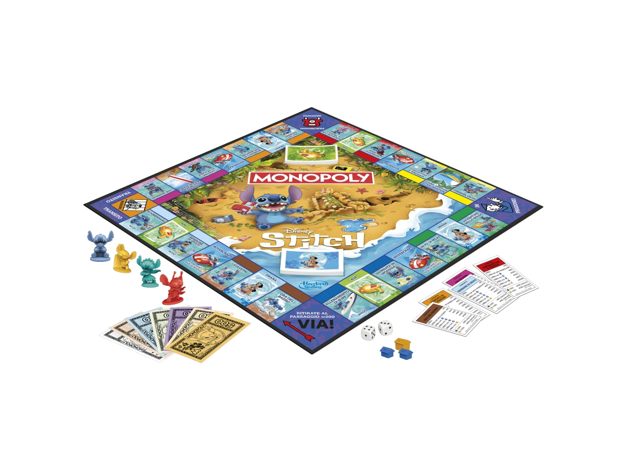 Monopoly stitch