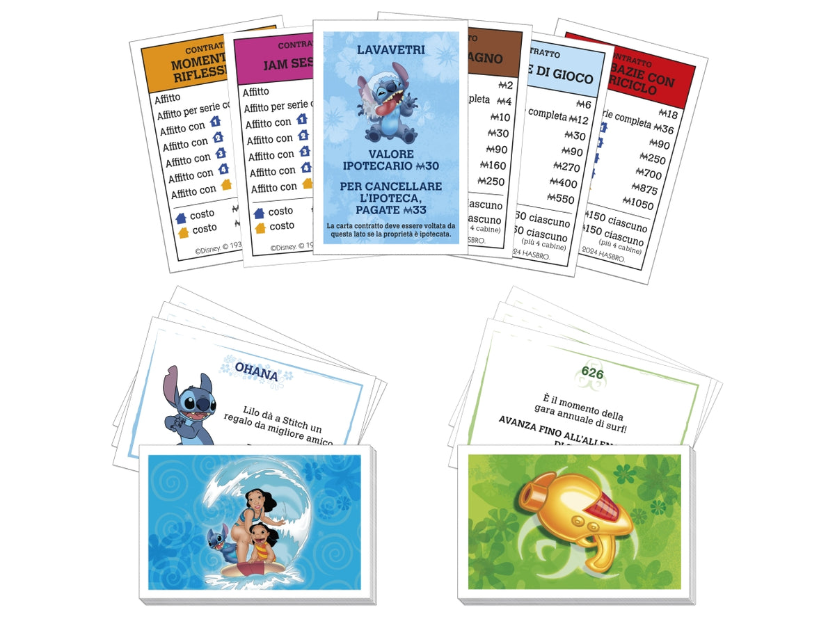 Monopoly stitch