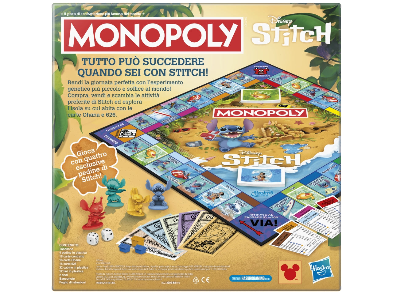 Monopoly stitch