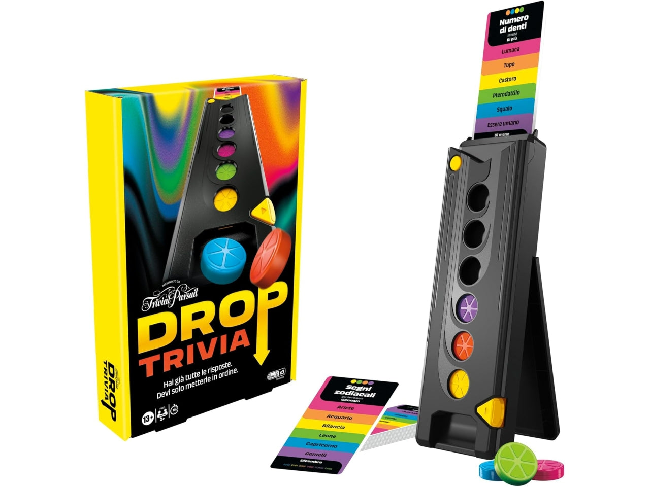 Gioco drop trivia trivial pursuit