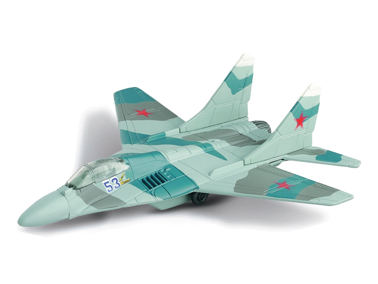 Aereo skypilot 1:72 4 with plastic stand assortito