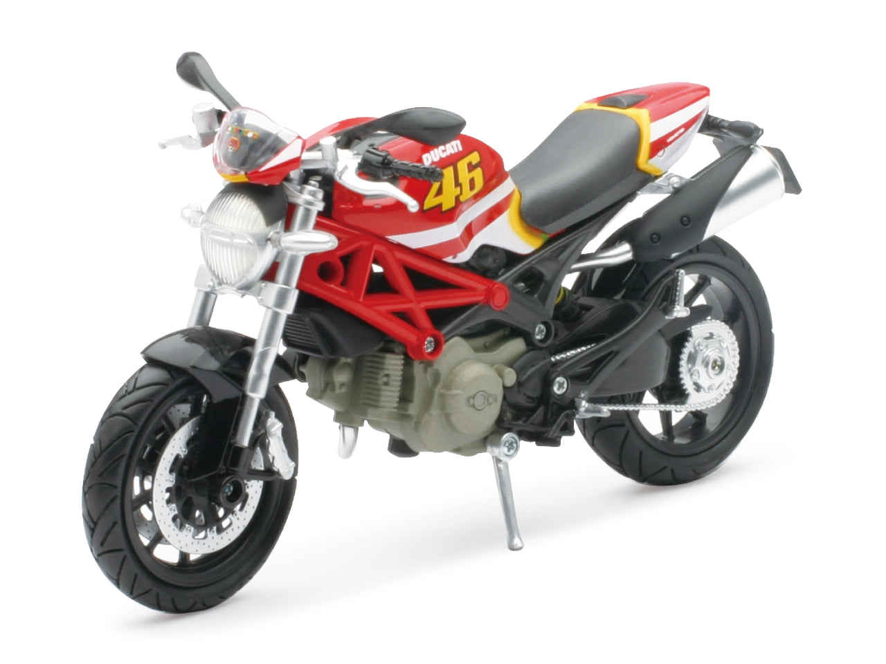 Moto ducati monster 796 46 1:12