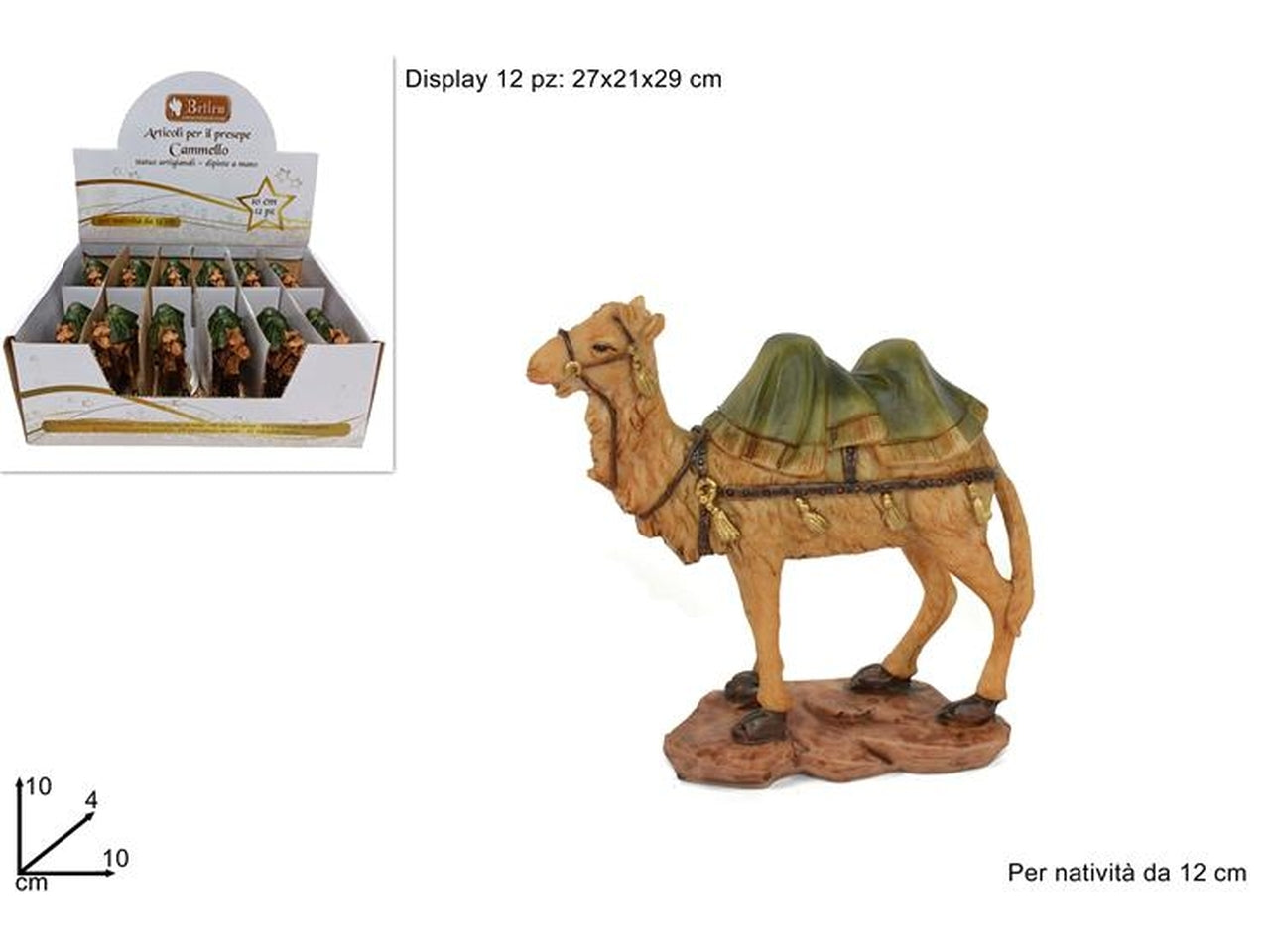 Cammello 12cm