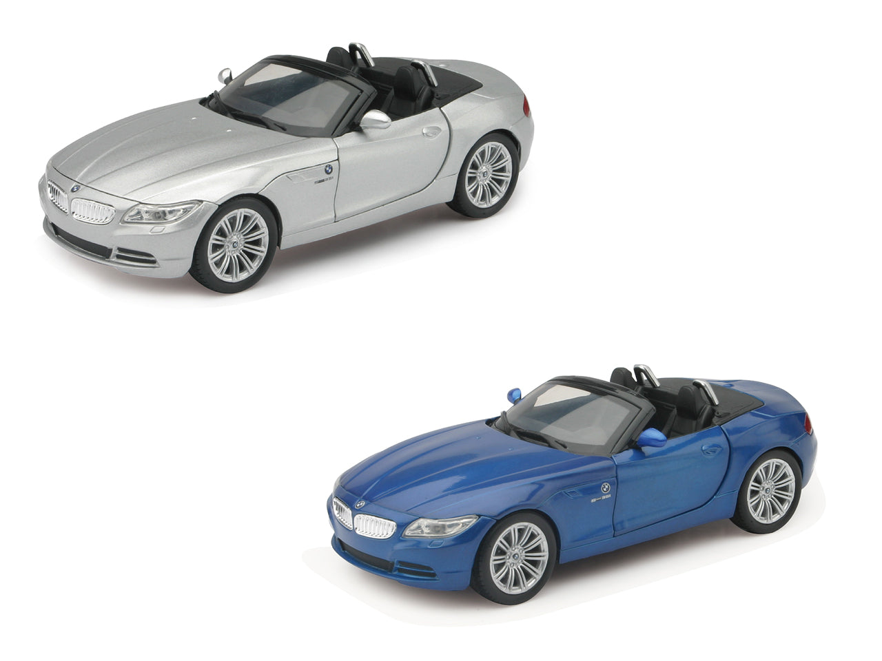Auto bmw z4 1:24 in 2 assortimenti