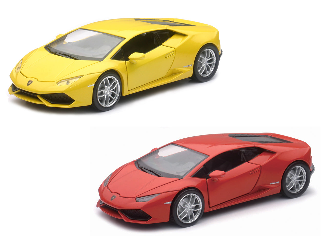 Auto lamborghini huracan lp610-4 1:24