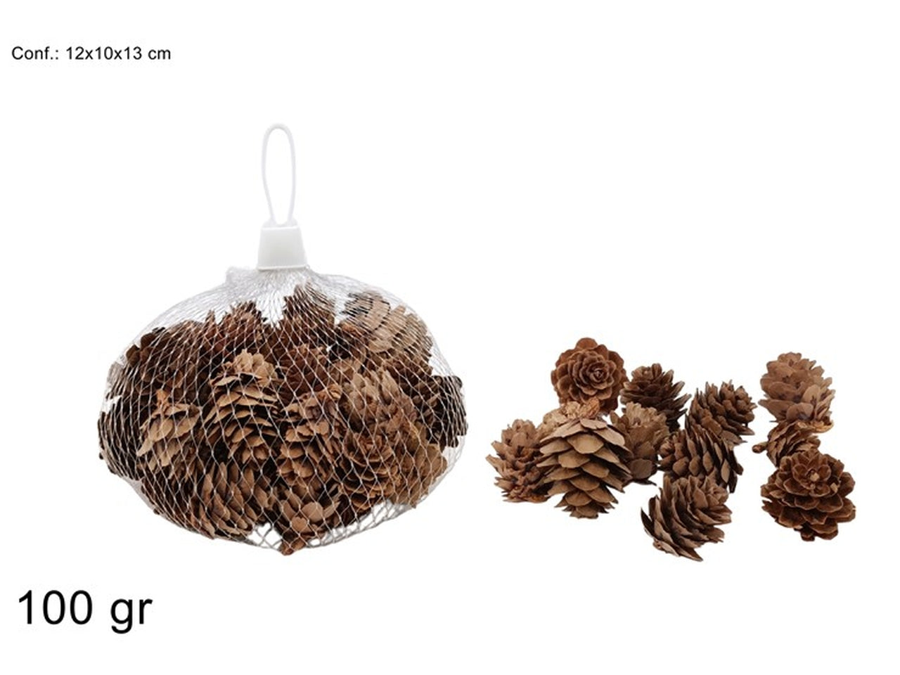 Pigne naturali 100gr