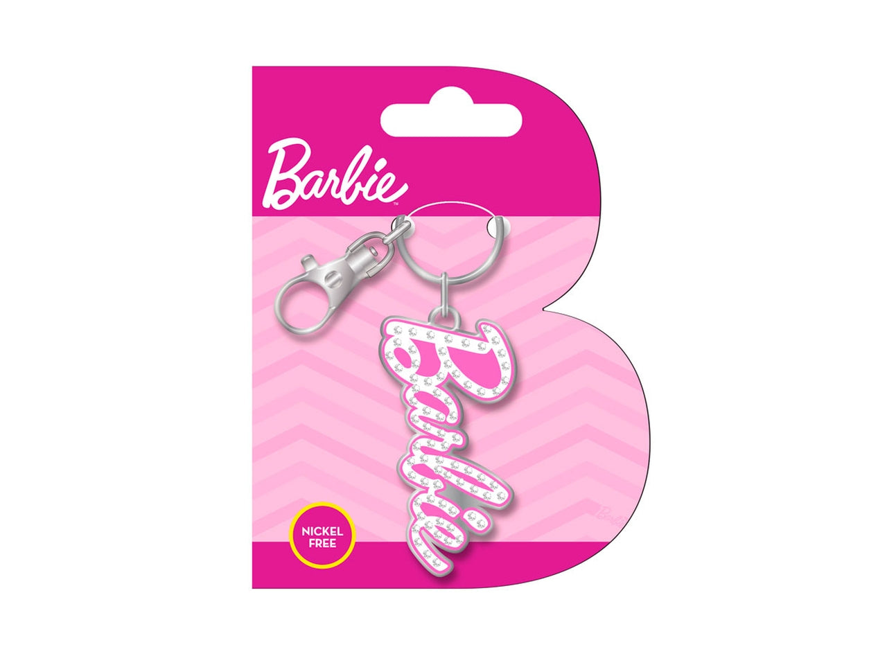 Barbie portachiavi con strass