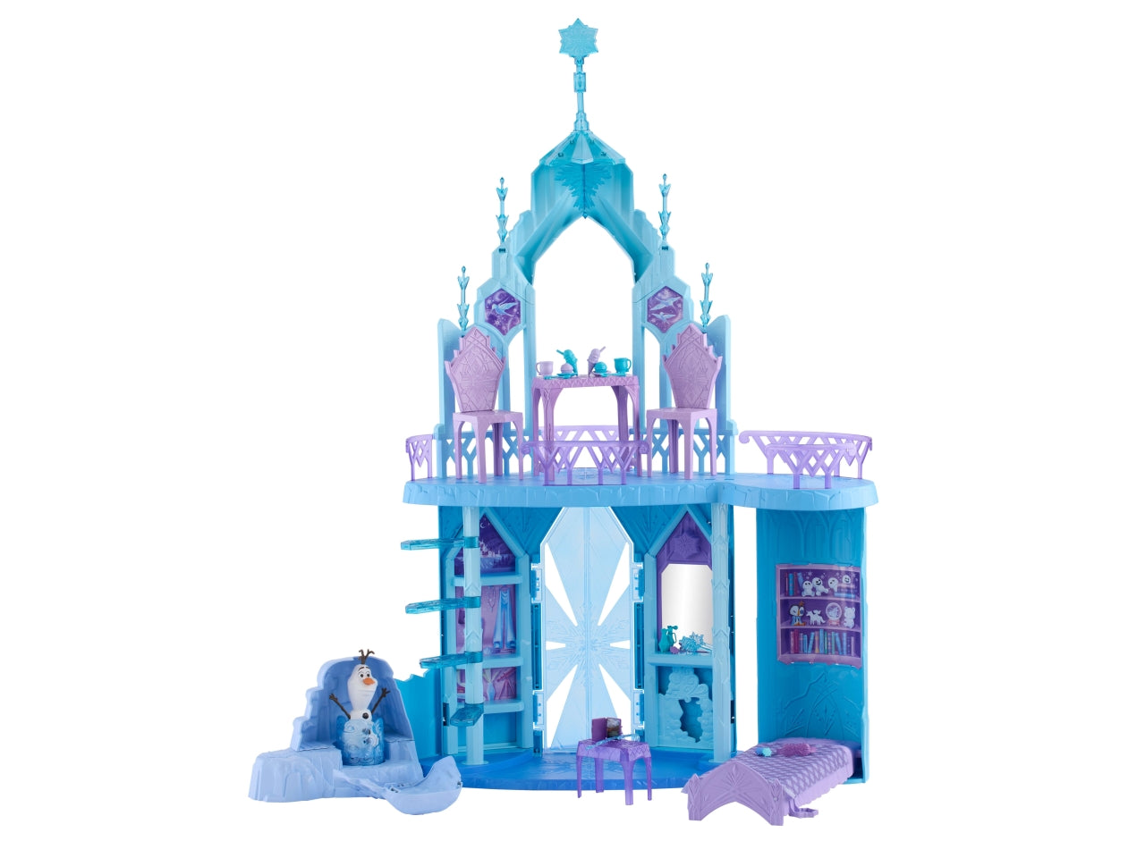 Frozen fd ea castle