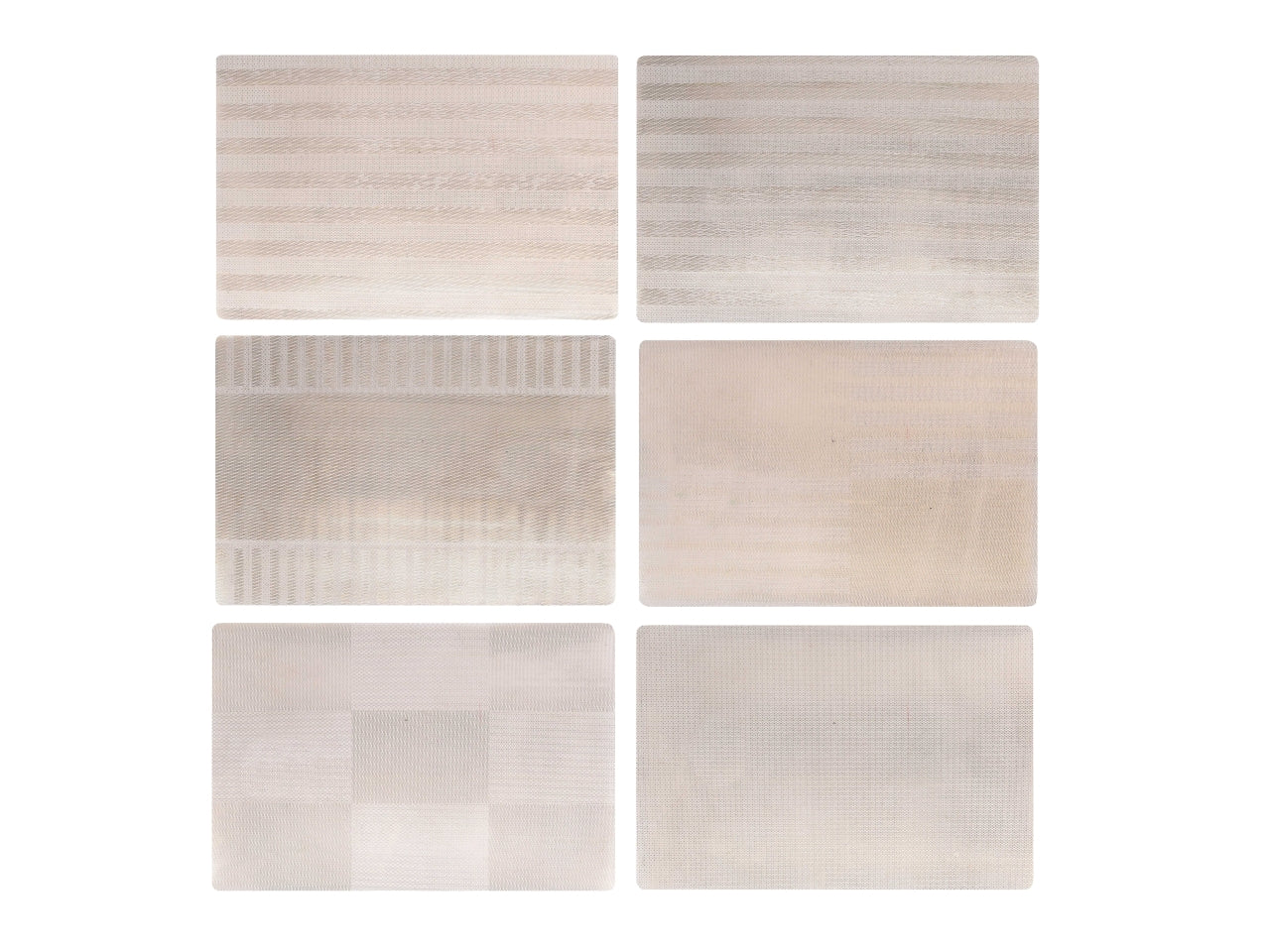 Tovaglietta rettangolare 45x30cm in pvc oro fantasie assortite