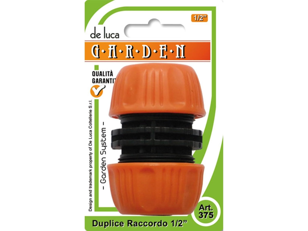 Raccordo duplice1/2"