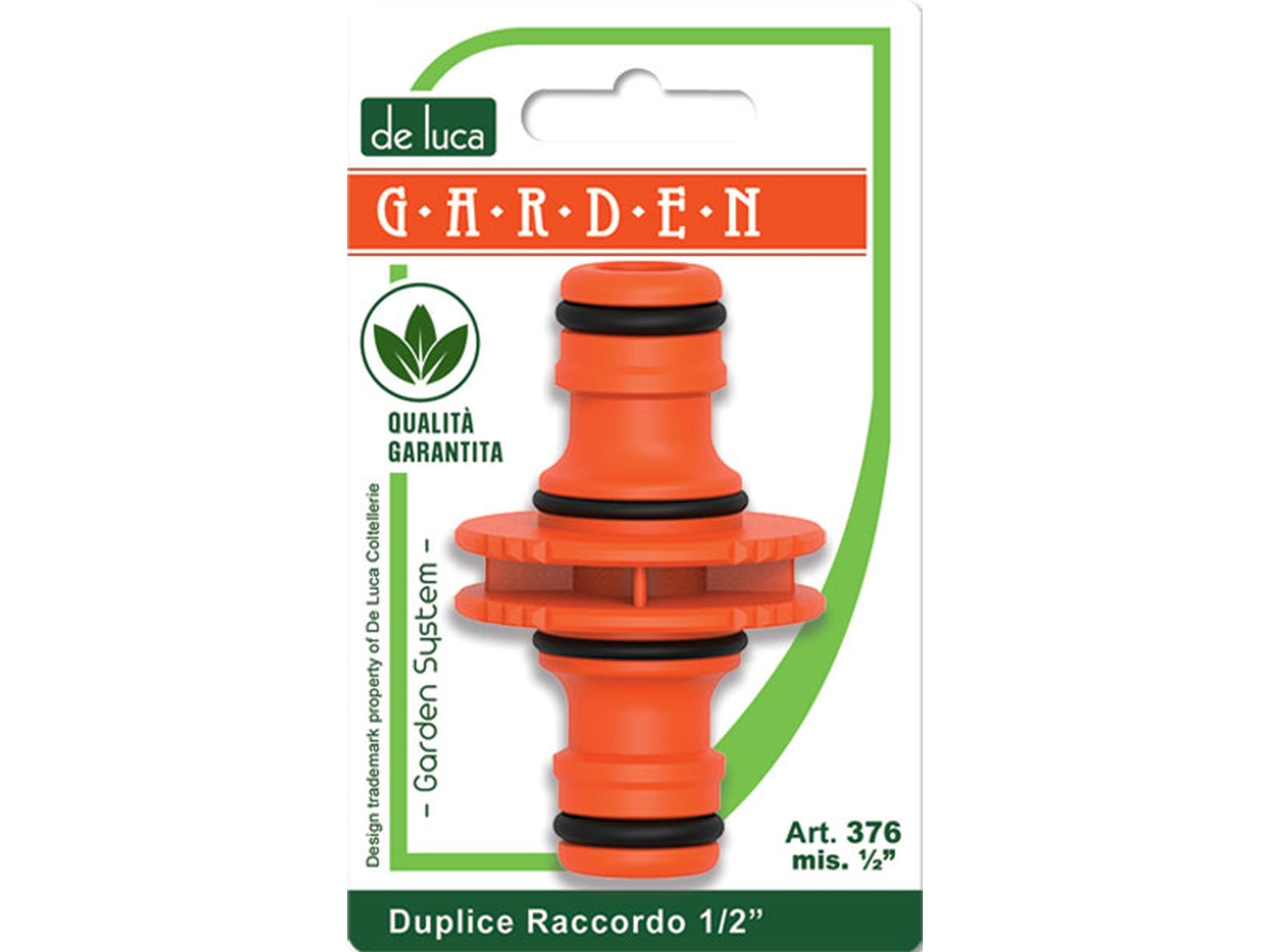 Raccordo duplice1/2"