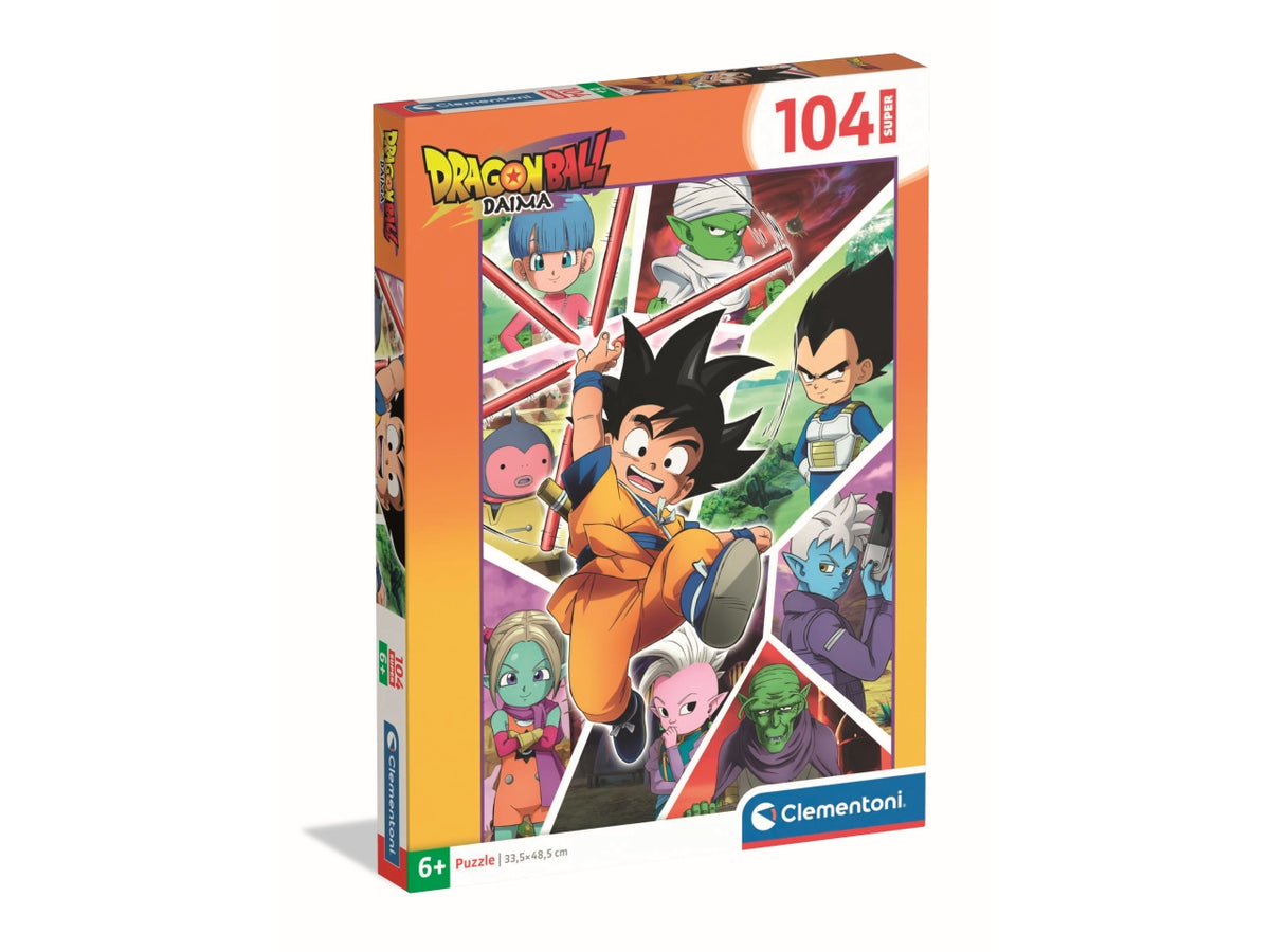 Puzzle da 104 pezzi Super Dragon ball daima3