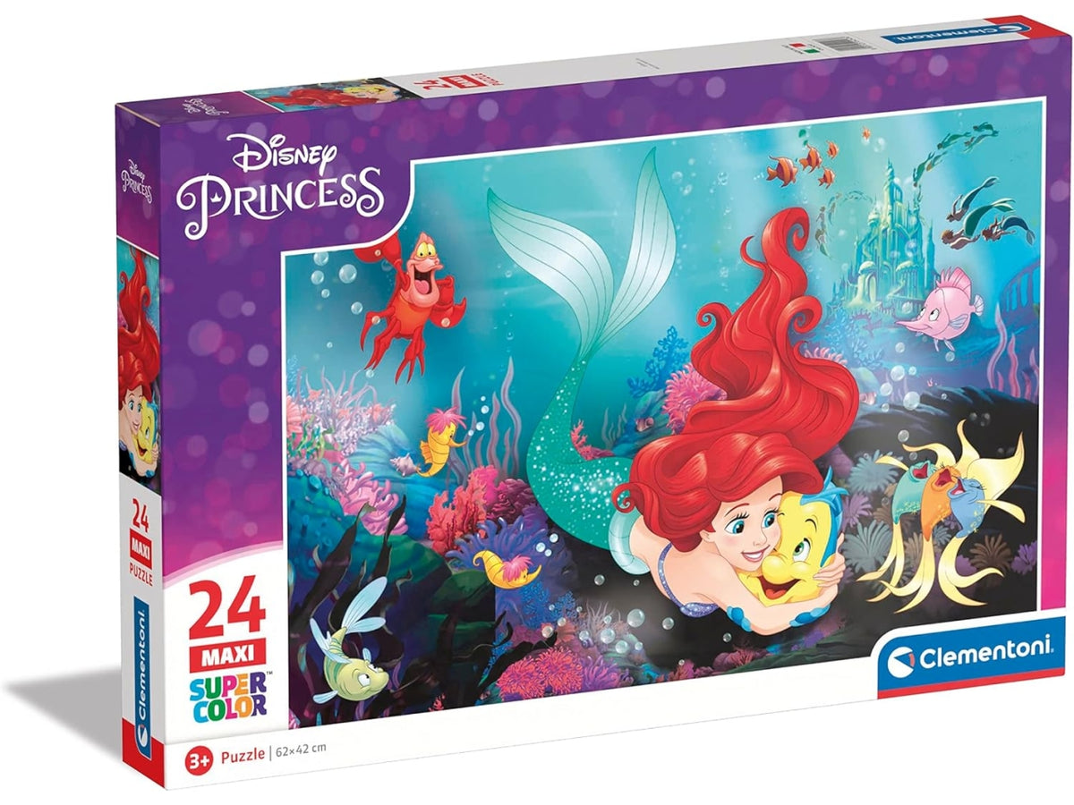 Puzzle 24 Maxi Little Mermaid