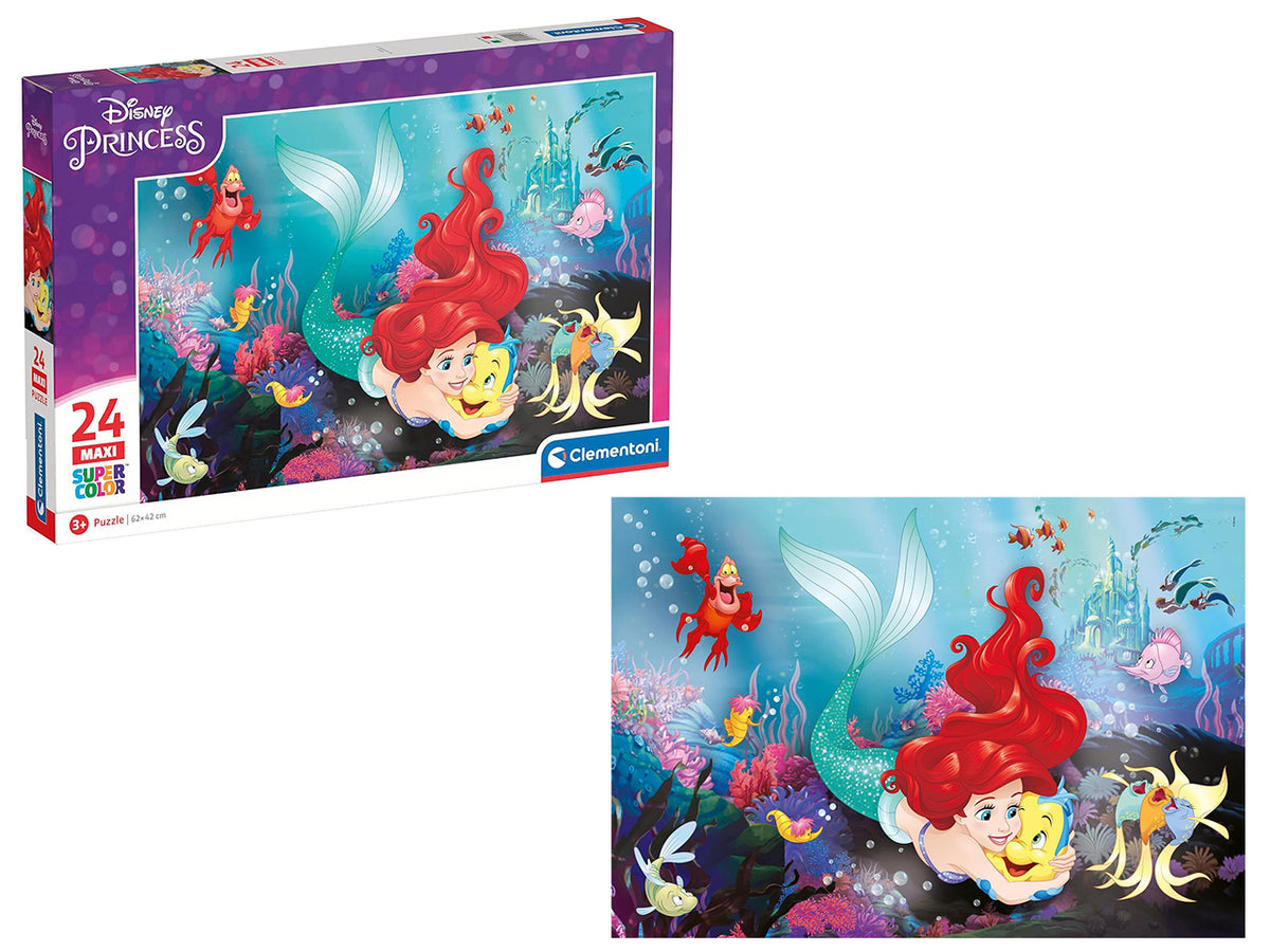 Puzzle 24 Maxi Little Mermaid