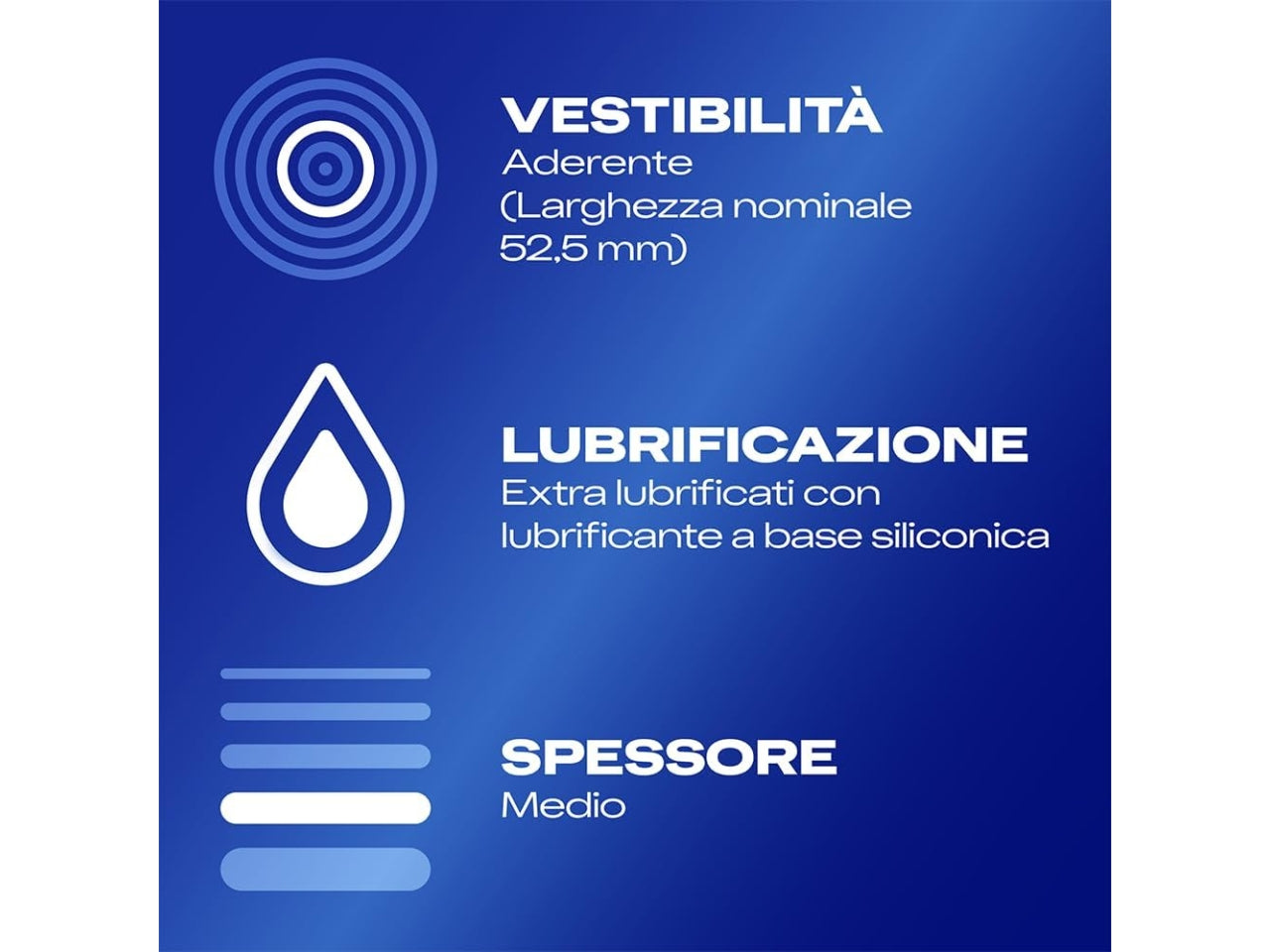 Durex settebello classico profilattico x3 $