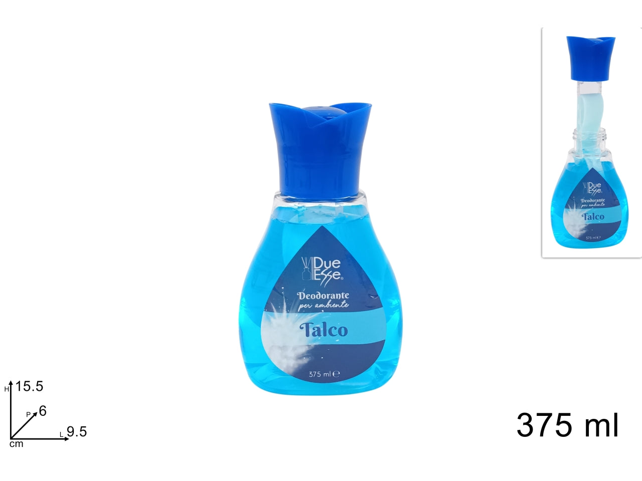 Deodorante ambiente talco 375 ml