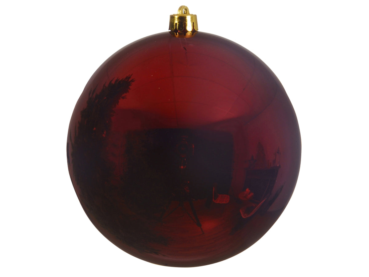 Palla 40cm bordeaux lucida